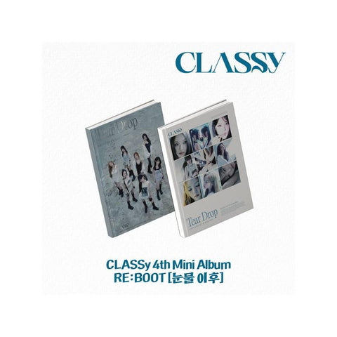 [PREORDER] : CLASSy - RE:BOOT
