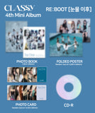 [PREORDER] : CLASSy - RE:BOOT