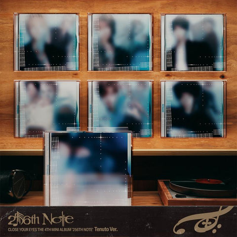 [PREORDER] : CLOSE YOUR EYES - 256th Note (Tenuto Ver.)