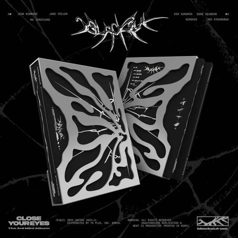 [PREORDER] : CLOSE YOUR EYES - blackout (blackout ver.)