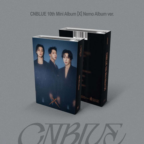 CNBLUE - X (NEMO Ver.)