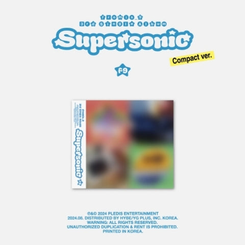 fromis_9 - Supersonic - Compact Version