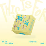 TWICE - THIS IS FOR (CONFETTI Ver)