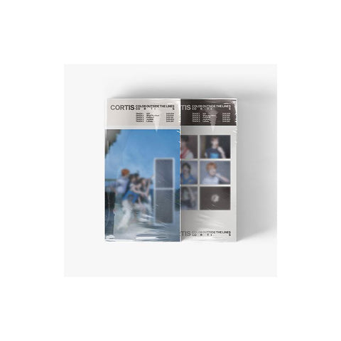 [PREORDER] : CORTIS - COLOR OUTSIDE THE LINES (Weverse Albums ver.)