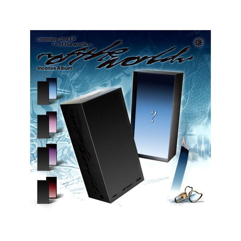 [PREORDER] : cosmosy - ~ of the world ~ (Incense Album)