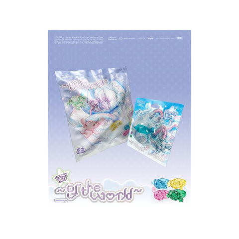 [PREORDER] : cosmosy - ~ of the world ~ (Ring Album)