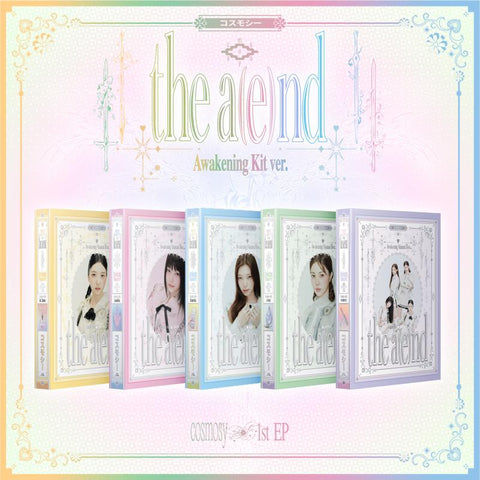 [PREORDER] : cosmosy - the a(e)nd (Awakening Kit CD Ver.)