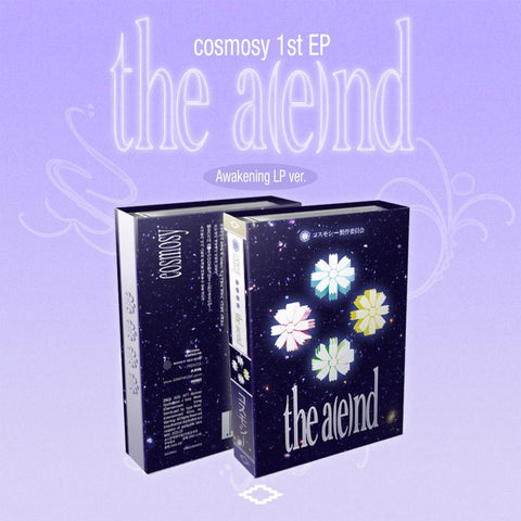 [PREORDER] : cosmosy - the a(e)nd (NFC Mini LP)