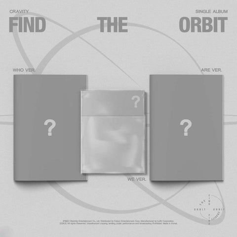CRAVITY - FIND THE ORBIT (WE ver.)