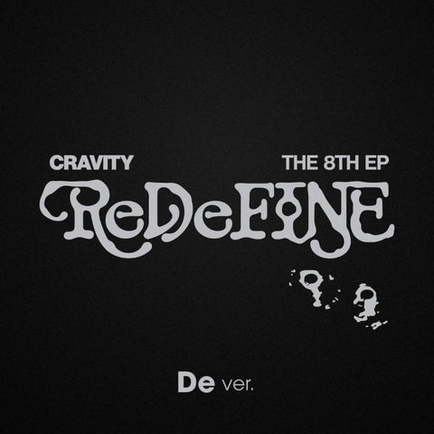 [PREORDER] : CRAVITY - ReDeFINE (De Ver.)