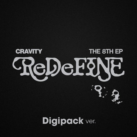 CRAVITY - ReDeFINE (Digipack Ver.)