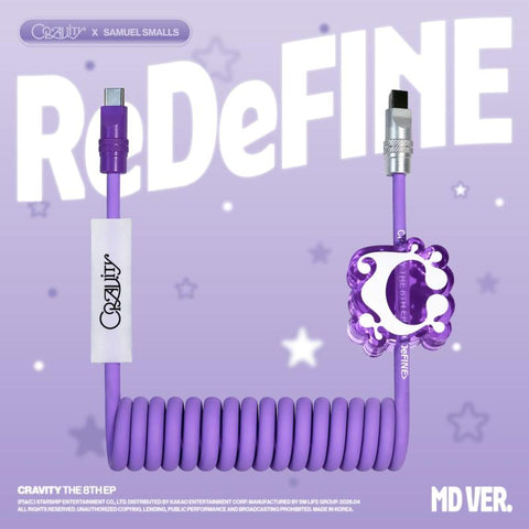 [PREORDER] : CRAVITY - ReDeFINE (MD Ver.)
