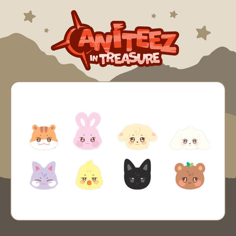 [PREORDER] : ATEEZ - [ANITEEZ IN TREASURE] PLUSH CUSHION