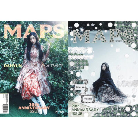 [PREORDER] : DAHYUN (TWICE) - MAPS KOREA Vol.197 Spring Issue
