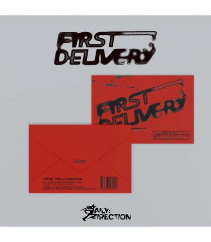 [PREORDER] : DAILY:DIRECTION - First:Delivery (LETTER ver.)
