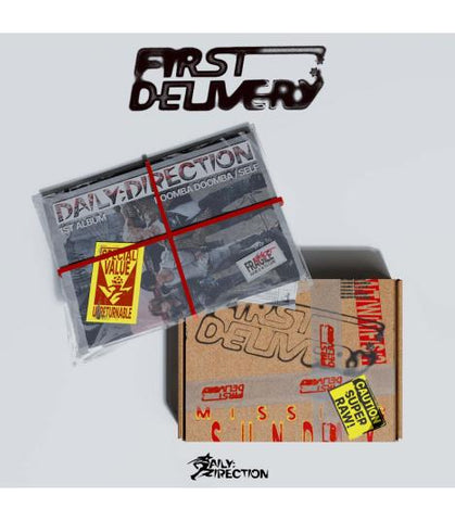 [PREORDER] : DAILY:DIRECTION - First:Delivery