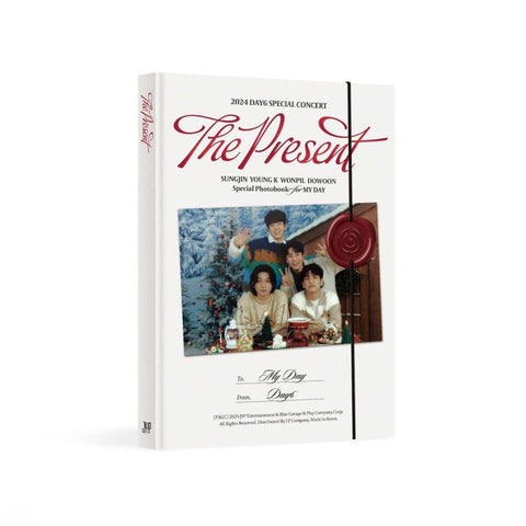 [PREORDER] : DAY6 - 2024 DAY6 SPECIAL CONCERT 'The Present' Photobook