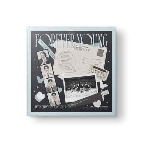 [PREORDER] : DAY6 - 3RD WORLD TOUR [FOREVER YOUNG] Blu-ray
