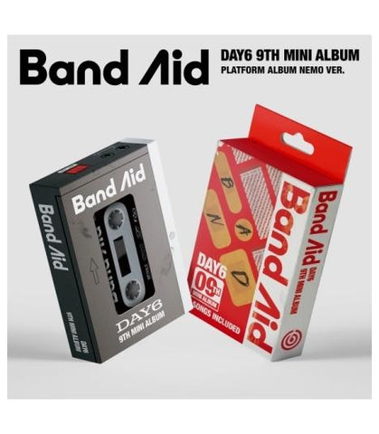 DAY6 - Band Aid (Platform Ver.)