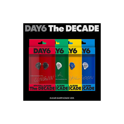 [PREORDER] : DAY6 - The DECADE (In-ear Earphone)