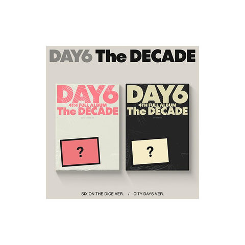 [PREORDER] : DAY6 - The DECADE (*Bonus)