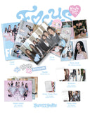 Hearts2Hearts - 1st Mini Album [FOCUS] (Photobook Ver.)
