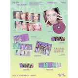 TWICE - THIS IS FOR (DIGIPACK Ver.)
