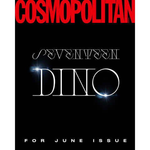 [PREORDER] : DINO (SEVENTEEN) - COSMOPOLITAN (June 2026)