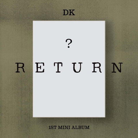 [PREORDER] : DK (iKON) - RETURN