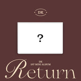 [PREORDER] : DK (iKON) - RETURN (STAYG ALBUMS Ver.)