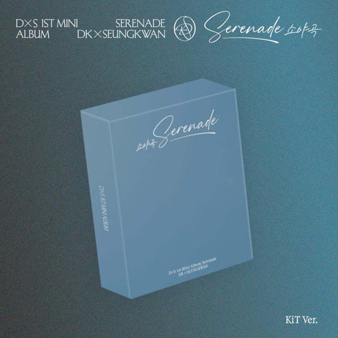 DK x SEUNGKWAN (SEVENTEEN) - SERENADE (KiT ver.)