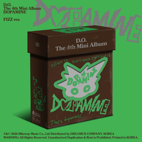 [PREORDER] : D.O (EXO) - DOPAMINE (FIZZ ver.)
