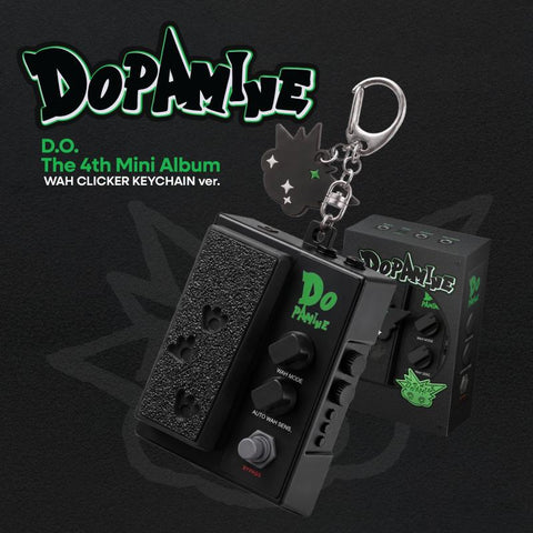 [PREORDER] : D.O (EXO) - DOPAMINE (WAH CLICKER KEYCHAIN ver.) (Limited Edition)