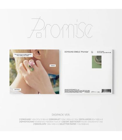 [PREORDER] : DOYOUNG (NCT) - Promise (Digipack Ver.)