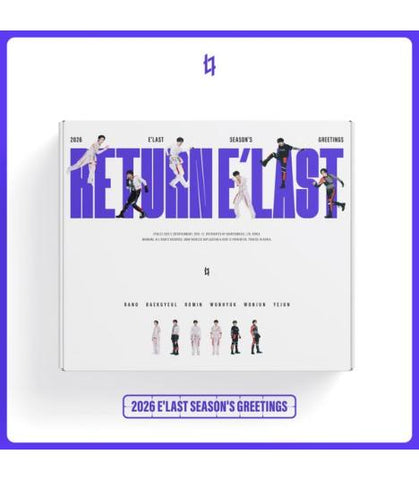 [PREORDER] : E'LAST - 2026 SEASON'S GREETINGS [RETURN E'LAST]