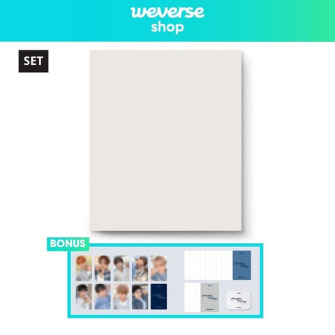 [PREORDER] : [EARLY-BIRD WEVERSE SET] &TEAM - Mark on Me (SOLO ver.)