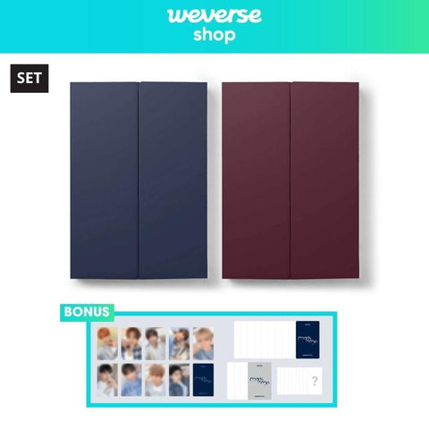 [PREORDER] : [EARLY-BIRD WEVERSE SET] &TEAM - Mark on Me