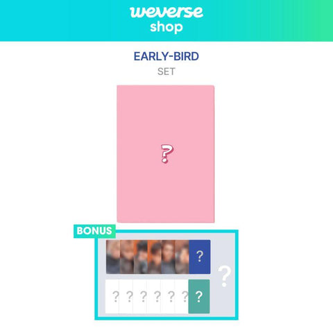[PREORDER] : [EARLY-BIRD WEVERSE SET] BOYNEXTDOOR - HOME (SWEET HOME Ver.)