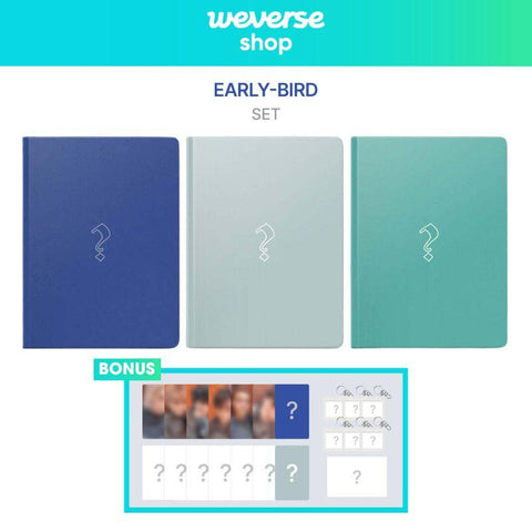 [PREORDER] : [EARLY-BIRD WEVERSE SET] BOYNEXTDOOR - HOME