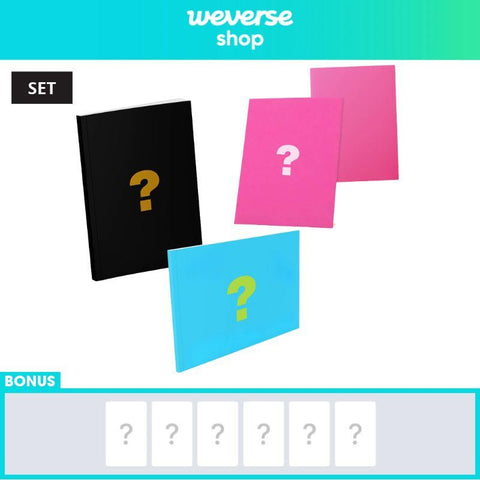 [PREORDER] : [EARLY-BIRD WEVERSE SET] P1Harmony - BLOW UP (Photobook Ver.)