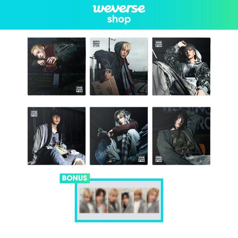 [PREORDER] : [EARLY BIRD WEVERSE] P1Harmony - UNIQUE (Compact Ver.)