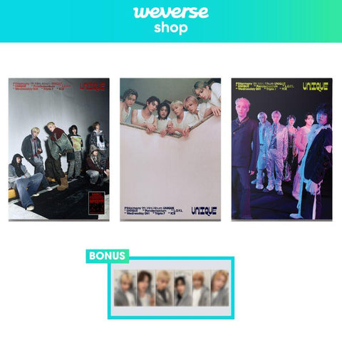 [PREORDER] : [EARLY BIRD WEVERSE SET] P1Harmony - UNIQUE (Photobook Ver.)