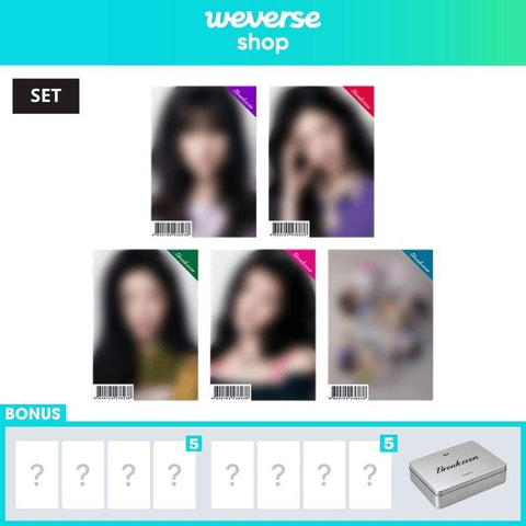[PREORDER] : [EARLY-BIRD WEVERSE SET] ILLIT - BREAK EVEN (GLLIT ver.)