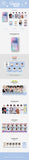 [PREORDER] : ENHYPEN WORLD COUPON CARD COLLECTION (CAMPUS LIFE BASIC ver.)