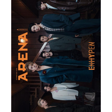 [PREORDER] : ENHYPEN - ARENA HOMME (October 2025)