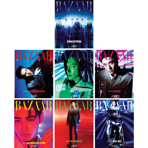 [PREORDER] : ENHYPEN - BAZAAR STAR : The Cosmic