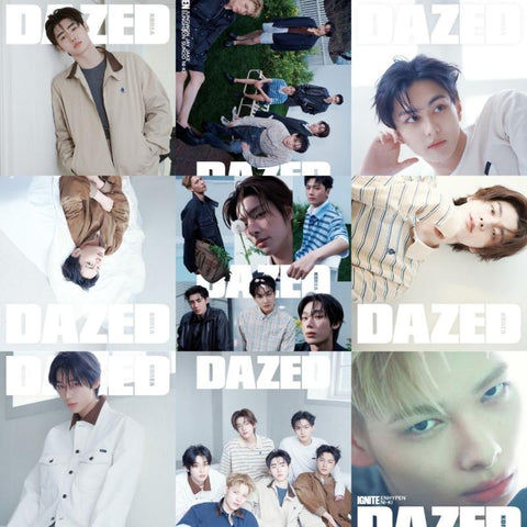 [PREORDER] : ENHYPEN - Dazed & Confused Korea (May 2026)