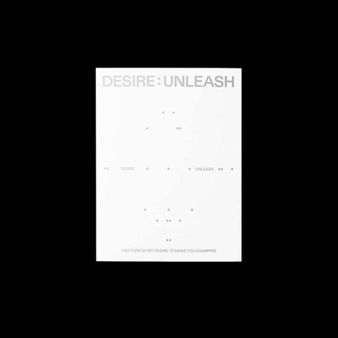 [PREORDER] : ENHYPEN - DESIRE : UNLEASH (Weverse Albums ver.)