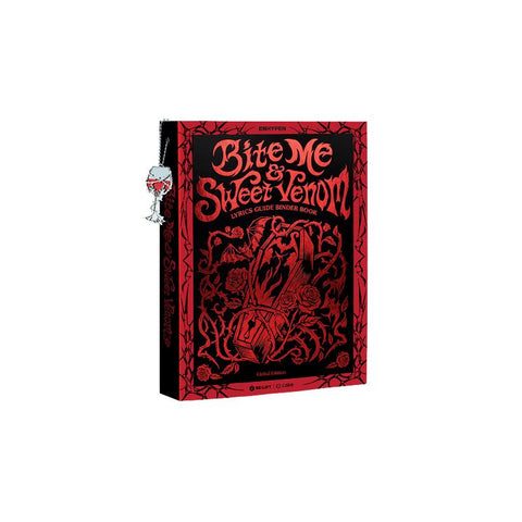 [PREORDER] : ENHYPEN - Lyrics Guide Binder Book