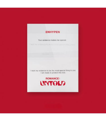 ENHYPEN - ROMANCE : UNTOLD (Weverse Albums ver.)